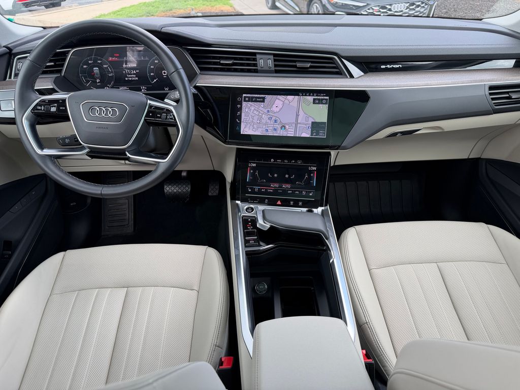 Used 2024 Audi Q8 e-tron Premium Plus with VIN WA15AAGE0RB026927 for sale in Frederick, MD