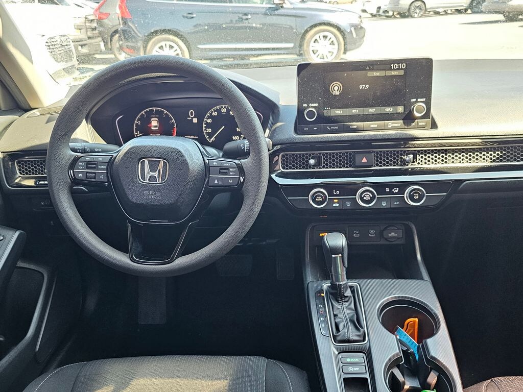 Used 2025 Honda Civic LX Sedan