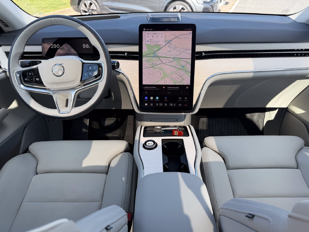 Certified 2025 Volvo EX90 Ultra with VIN 7JDEV3VL0SG001193 for sale in Frederick, MD