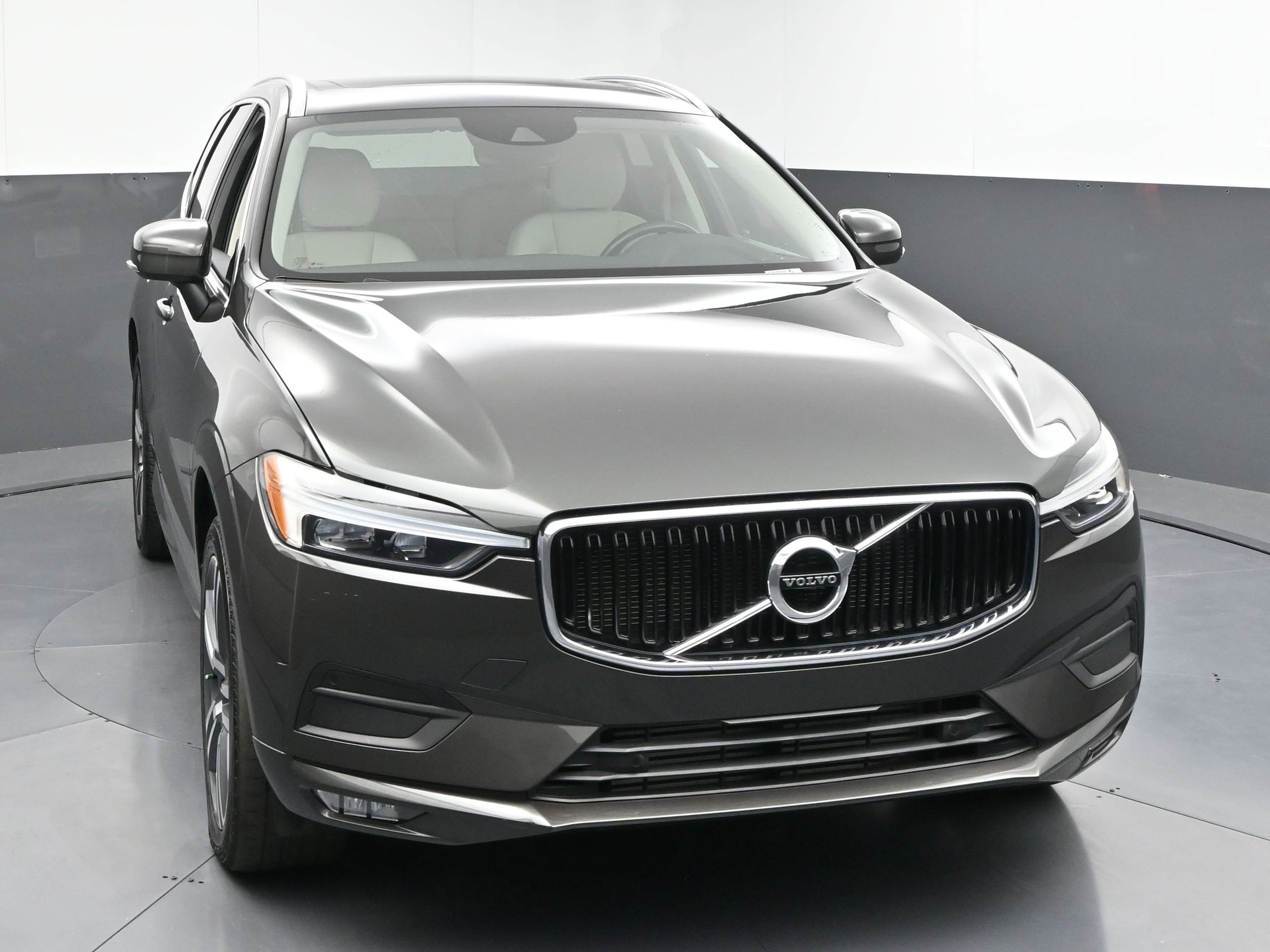 Certified 2021 Volvo XC60 Momentum with VIN YV4102DKXM1887261 for sale in Greenville, SC