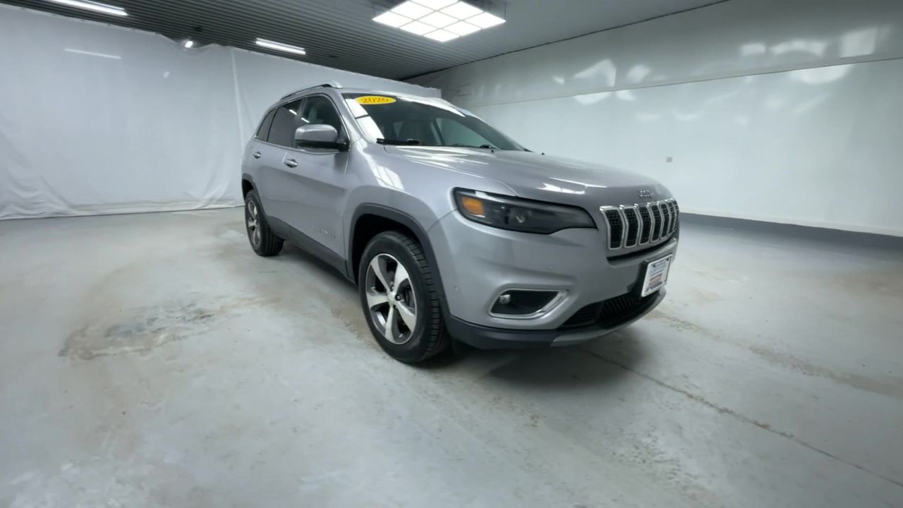 2020 Jeep Cherokee Limited photo 2