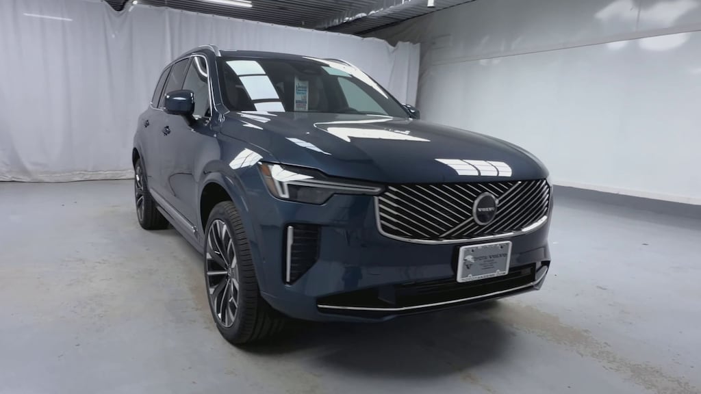 New 2026 Volvo XC90 plug-in hybrid T8 Ultra 7-Seater SUV