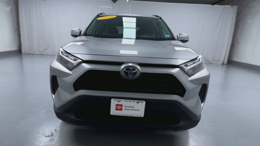Certified 2022 Toyota RAV4 Hybrid XLE SUV
