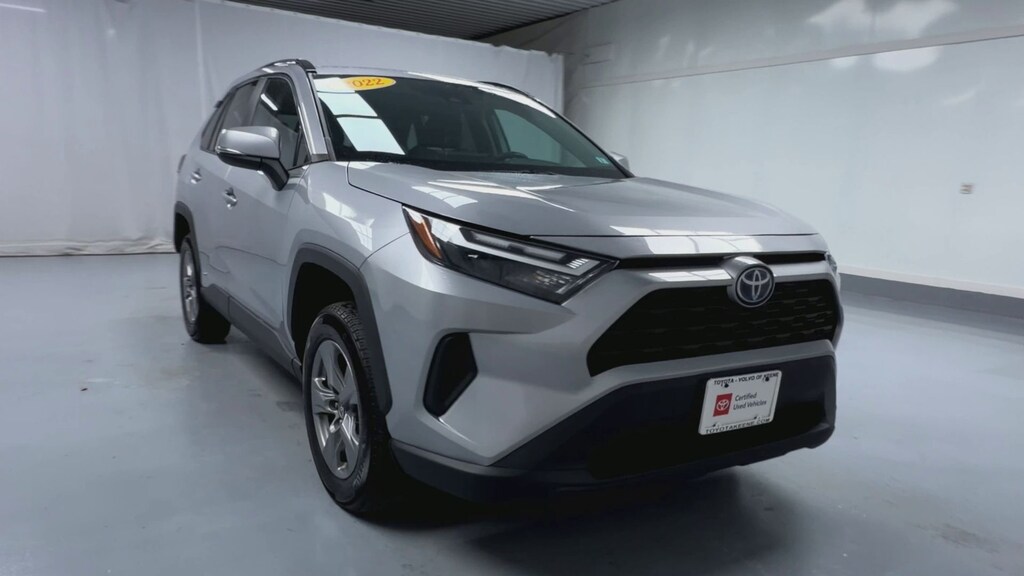 Certified 2022 Toyota RAV4 Hybrid XLE SUV