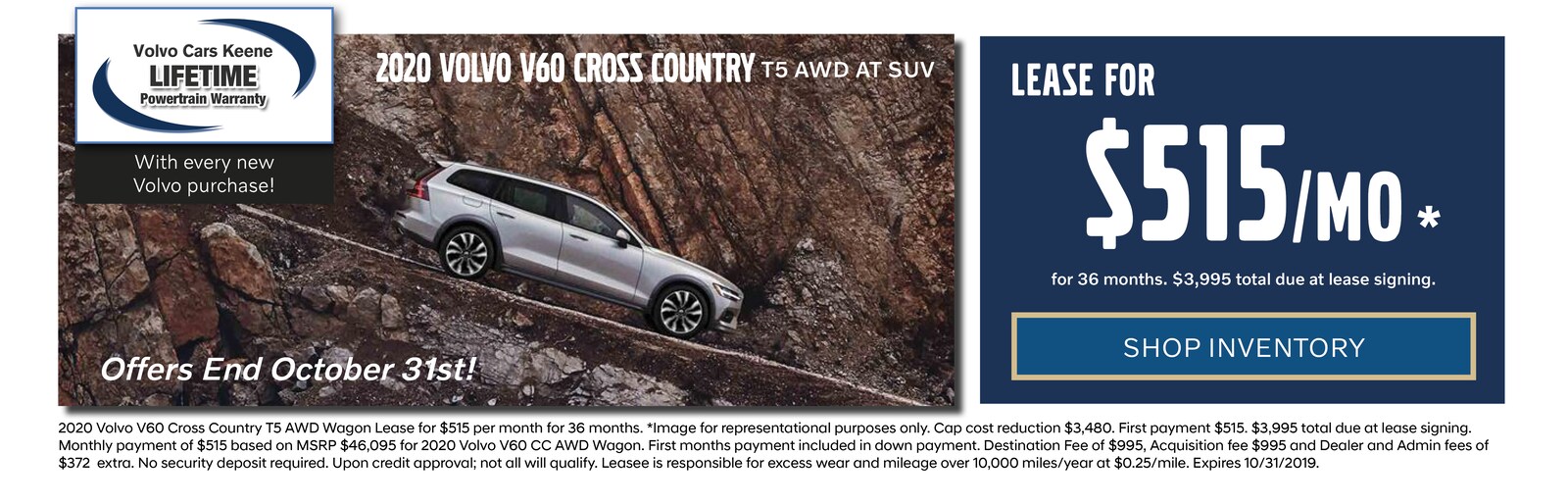 Volvo Cars Keene East Swanzey, NH New & Used Volvo Dealership