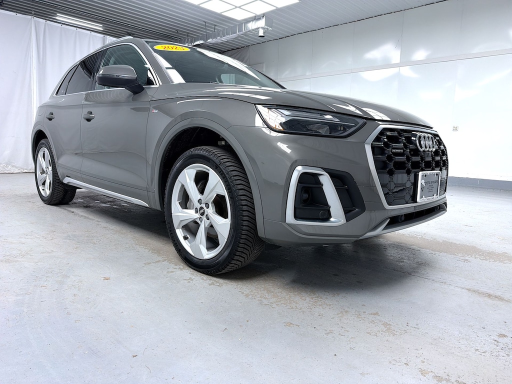 Used 2023 Audi Q5 45 S Line Premium SUV
