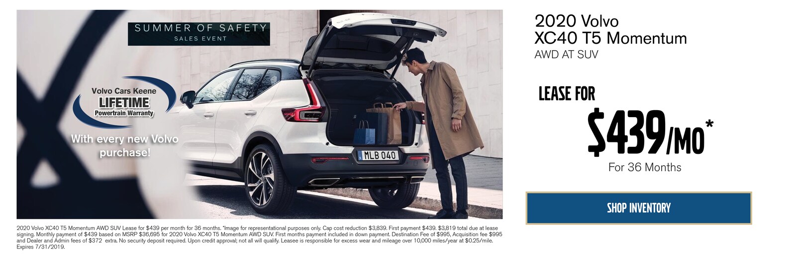 Volvo Cars Keene East Swanzey, NH New & Used Volvo Dealership