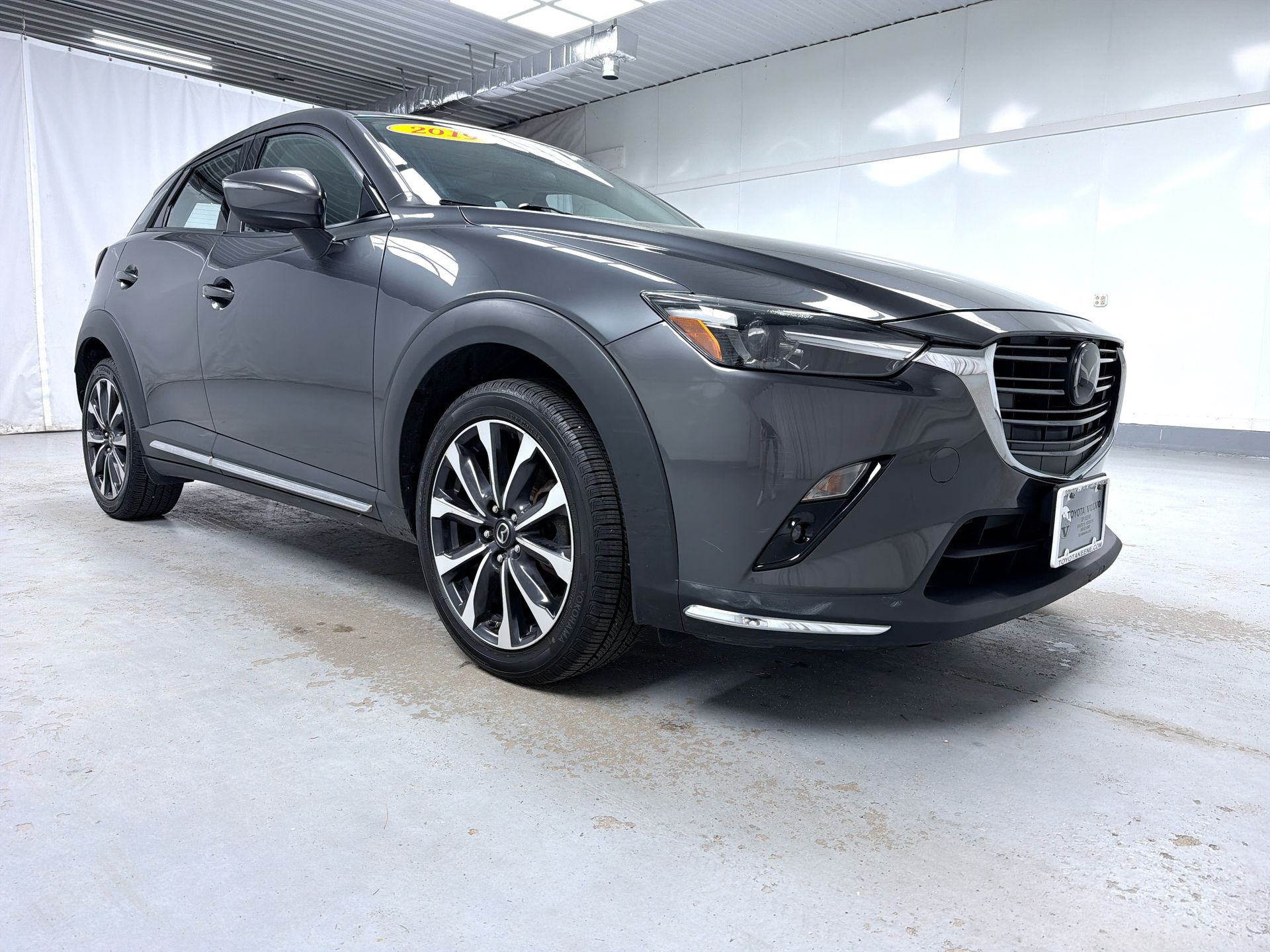 Machine Gray Metallic 2019 Mazda CX-3 Grand Touring AWD SUV / Crossover All-Wheel Drive 6-Speed Automatic