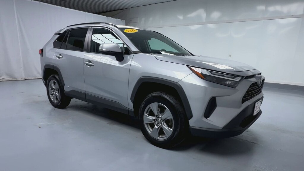 Certified 2022 Toyota RAV4 Hybrid XLE SUV
