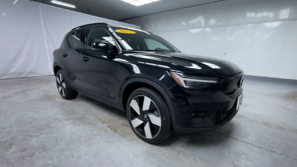 Certified 2023 Volvo XC40 Recharge Pure Electric Ultimate Sport Utility
