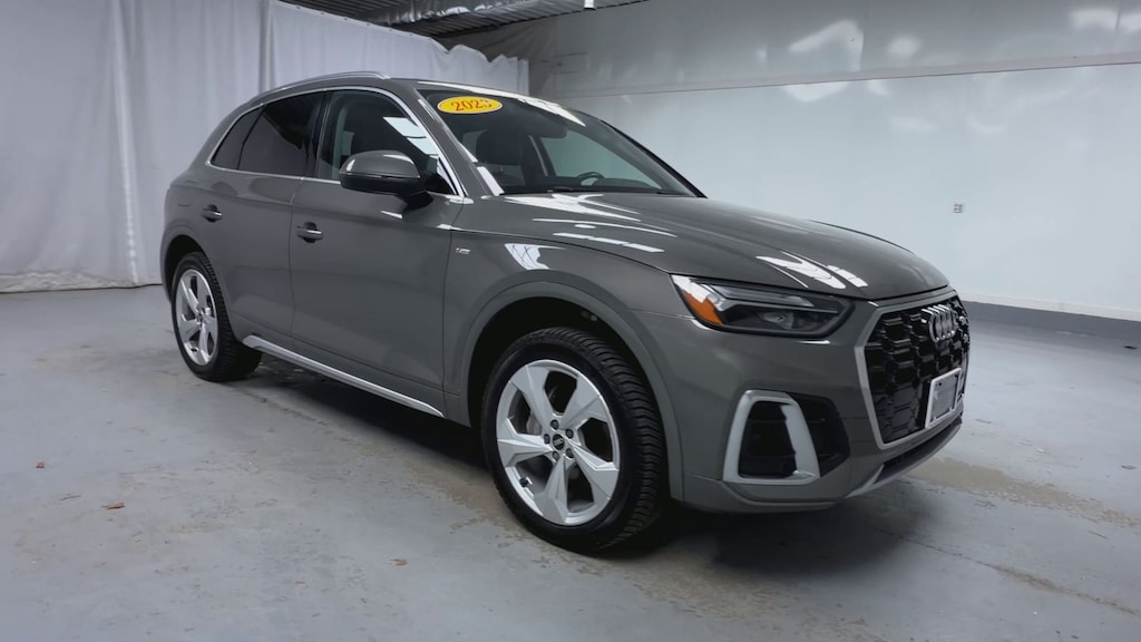 Used 2023 Audi Q5 45 S Line Premium SUV