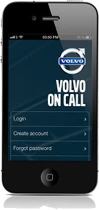 Подписка volvo on call