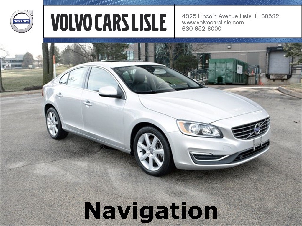 Volvo S60 T5 >> Used 2016 Volvo S60 T5 Premier For Sale Chicago Lisle Il R1767 Volvo S60 T5 >> Used 2016 Volvo S60 T5 Premier For Sale Chicago Lisle Il R1767