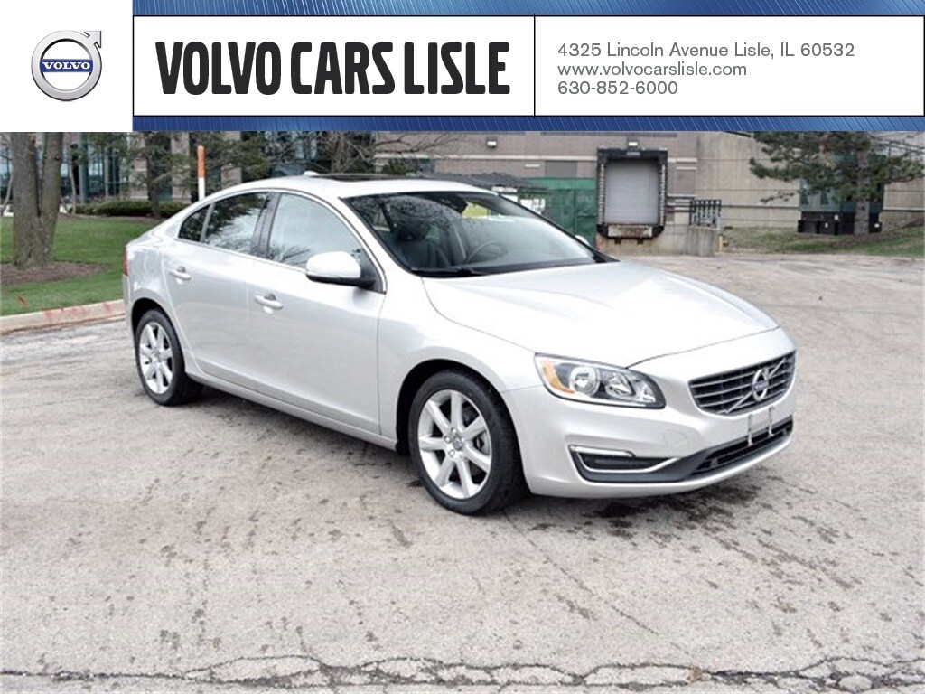 Volvo S60 T5 >> Used 2016 Volvo S60 T5 Drive E Premier For Sale Chicago Lisle Il Volvo S60 T5 >> Used 2016 Volvo S60 T5 Drive E Premier For Sale Chicago Lisle Il