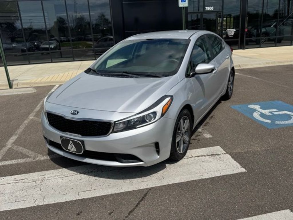 Used 2018 Kia Forte LX Sedan