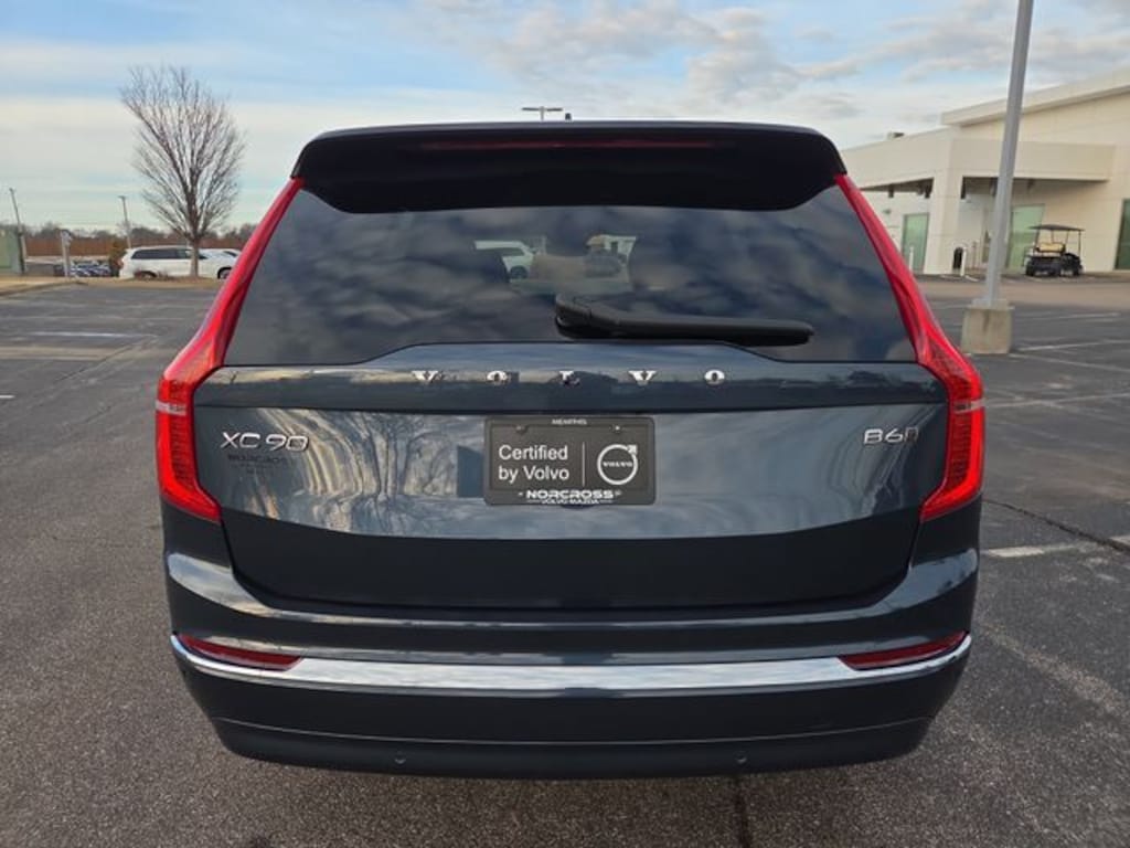 Certified 2024 Volvo XC90 B6 Plus Bright 6-Seater SUV