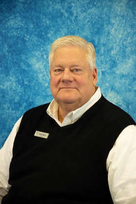 Staff member Brian Moore from e34287f97da2