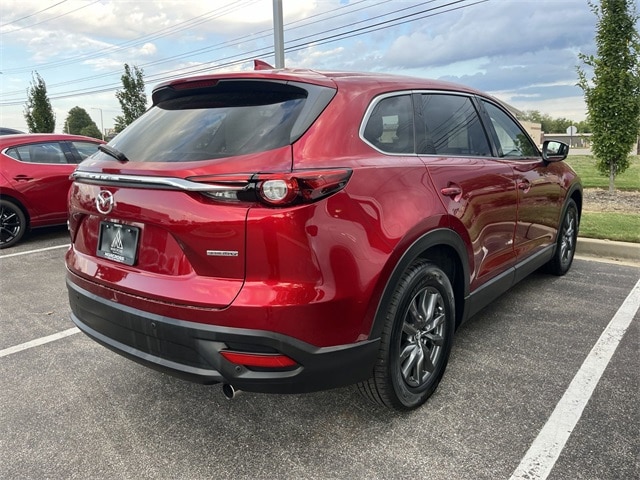 Certified 2022 Mazda CX-9 Touring with VIN JM3TCBCY6N0604197 for sale in Cordova, TN