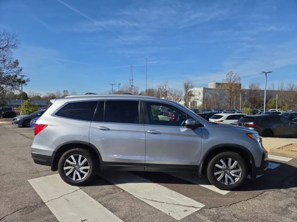 Used 2021 Honda Pilot EX 2WD SUV