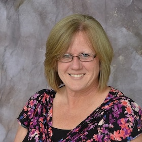 Staff member Becky Parker from 0b4046615439