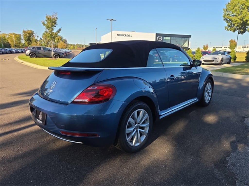 Used 2017 Volkswagen Beetle 1.8T Classic Convertible