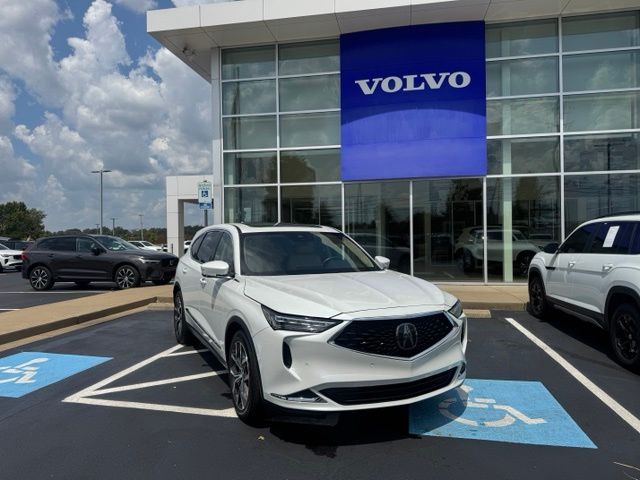 Used 2022 Acura MDX SH-AWD with Technology Package