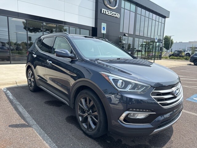 Used 2017 Hyundai Santa Fe Sport 2.0T with VIN 5XYZW4LA2HG456816 for sale in Cordova, TN
