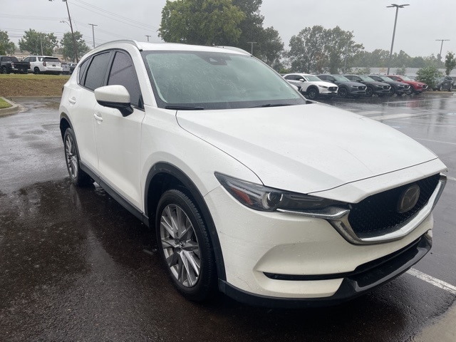 Certified 2021 Mazda CX-5 Grand Touring Reserve with VIN JM3KFBAY0M0326790 for sale in Cordova, TN