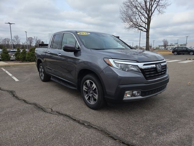 2018 Honda Ridgeline RTL-E