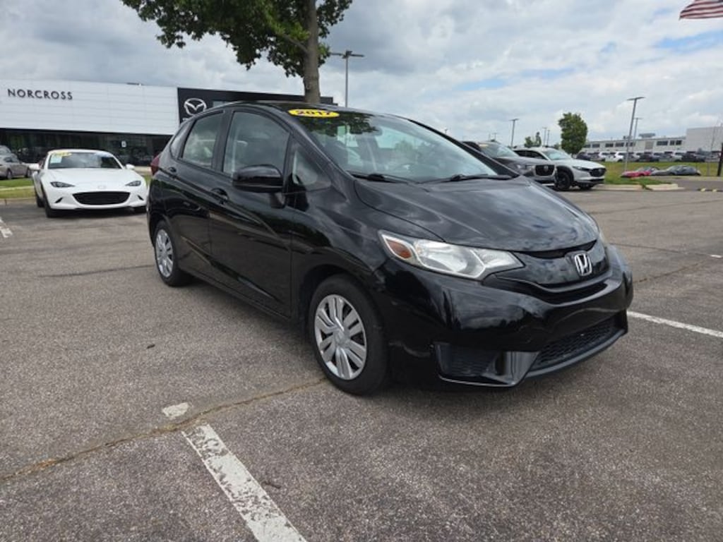 Used 2017 Honda Fit LX Hatchback