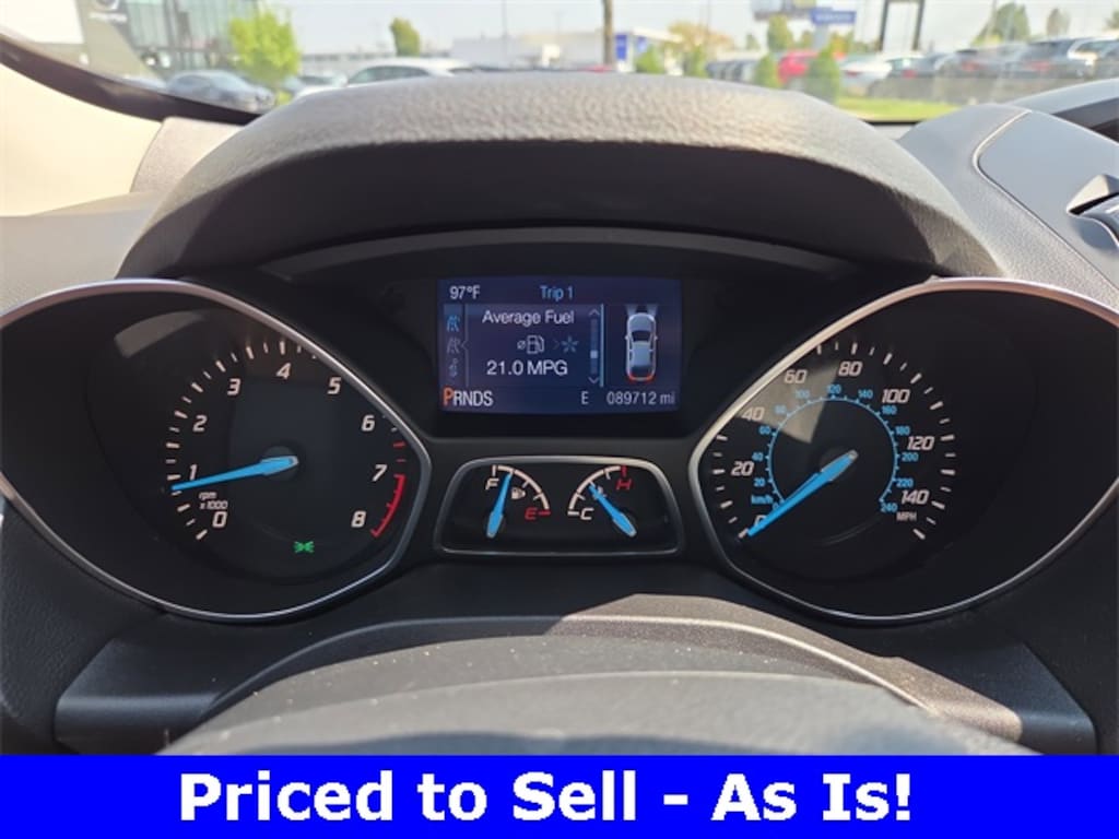 Used 2015 Ford Escape S SUV