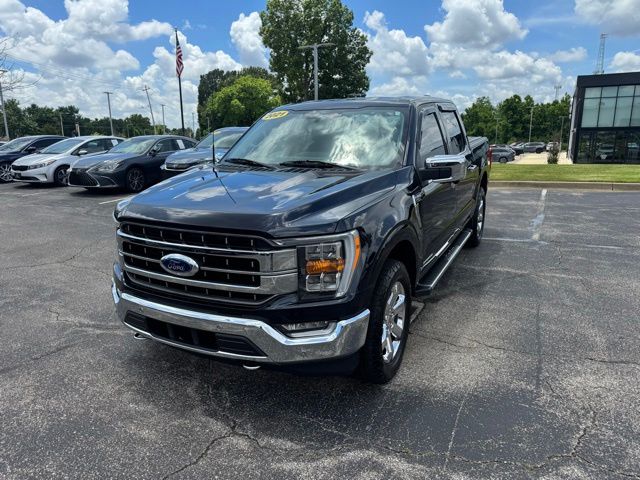 2021 Ford F-150 Lariat 4x4 SuperCrew 5-1/2 Box's photo