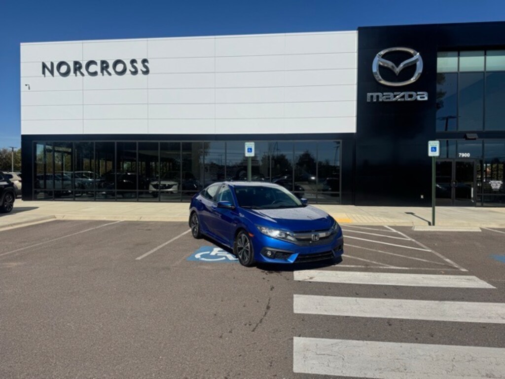 Used 2017 Honda Civic EX-L w/Honda Sensing Sedan