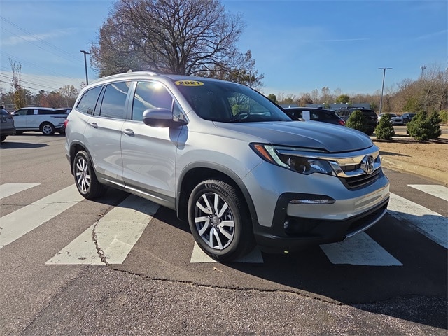 2021 Honda Pilot EX's photo