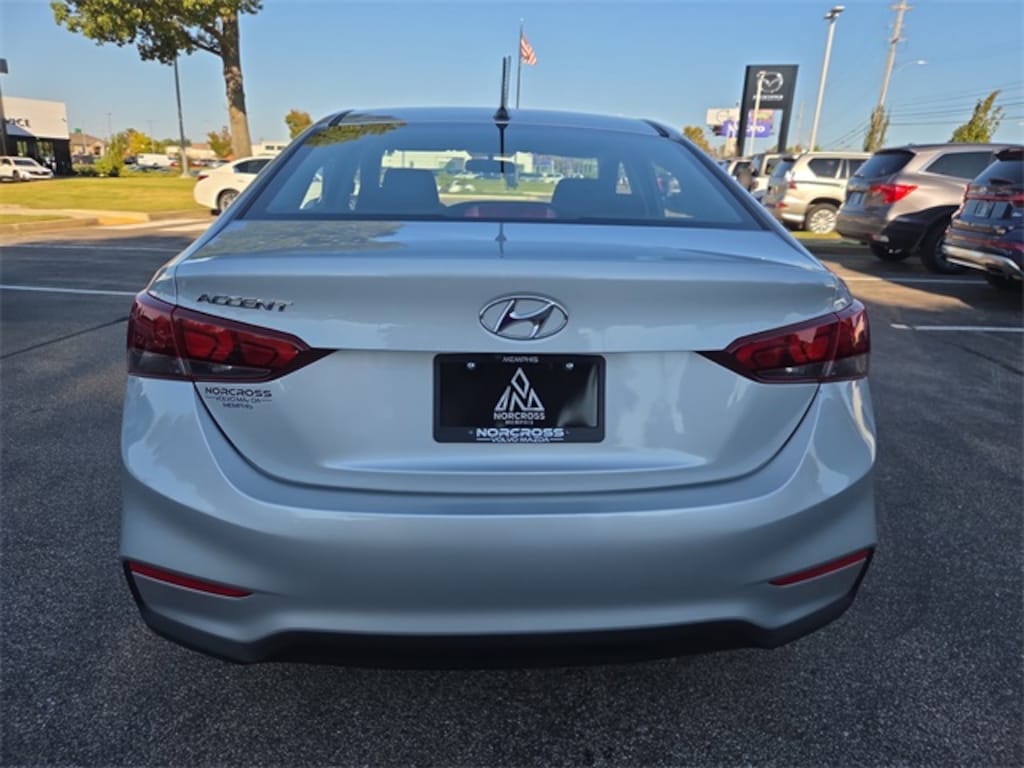Used 2019 Hyundai Accent SE Sedan