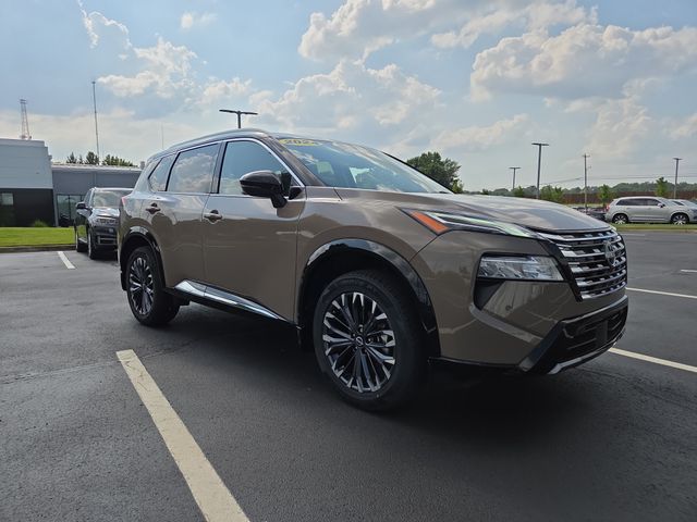Used 2024 Nissan Rogue Platinum
