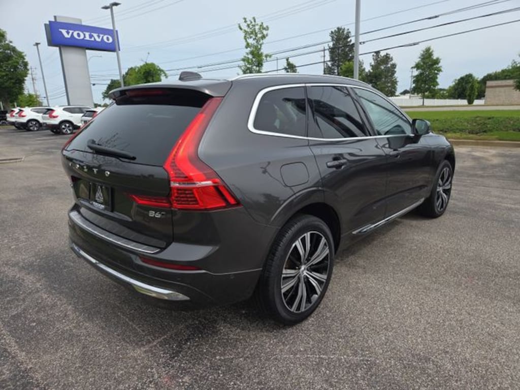 Used 2022 Volvo XC60 B6 AWD Inscription SUV
