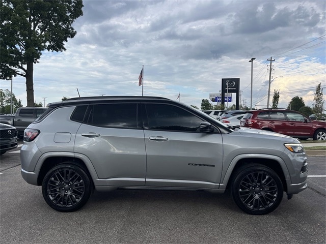 Used 2022 Jeep Compass High Altitude with VIN 3C4NJDCBXNT109020 for sale in Cordova, TN