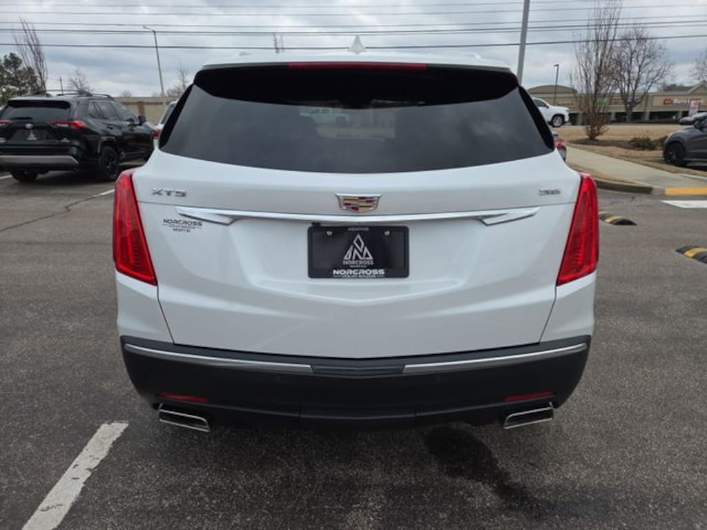 Used 2018 CADILLAC XT5 Luxury SUV