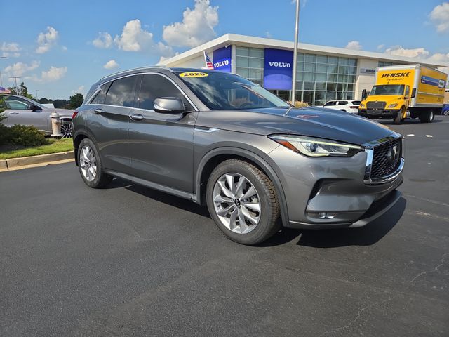 Used 2020 INFINITI QX50 LUXE