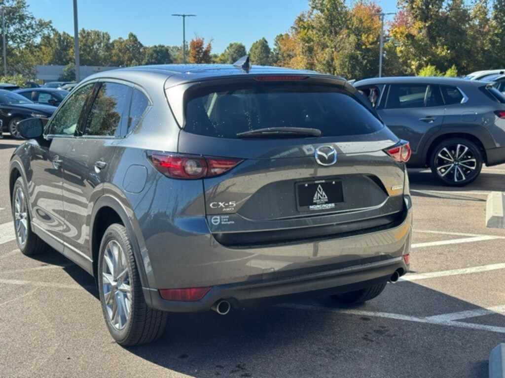 Used 2021 Mazda CX-5 Grand Touring SUV