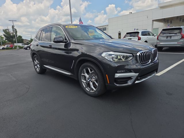 2021 BMW X3 sDrive30i's photo