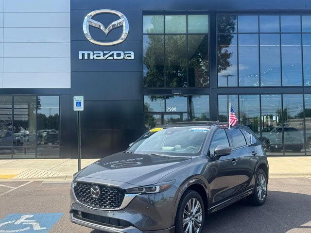 2023 Mazda CX-5 TURBO Signature Auto AWD's photo