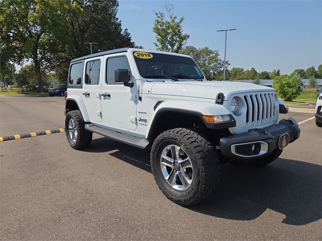 2018 Jeep All-New Wrangler Unlimited Sahara's photo