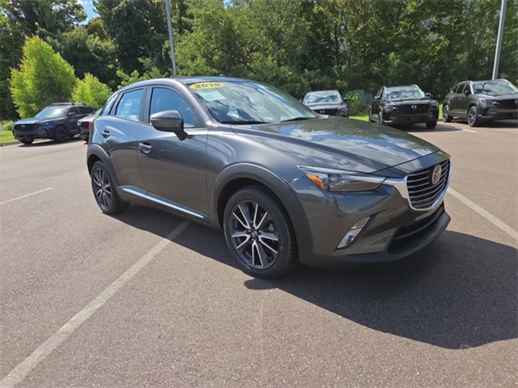 Used 2018 Mazda Mazda CX-3 Grand Touring SUV