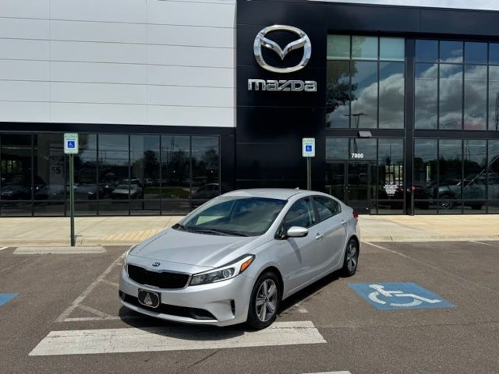 Used 2018 Kia Forte LX Sedan