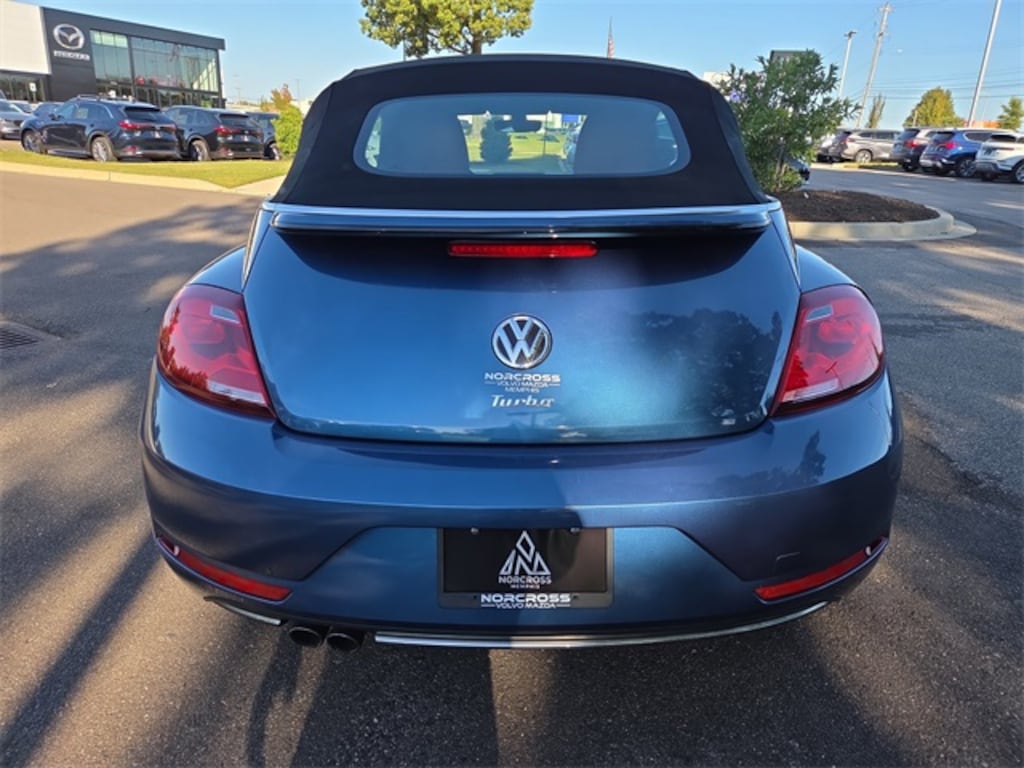 Used 2017 Volkswagen Beetle 1.8T Classic Convertible