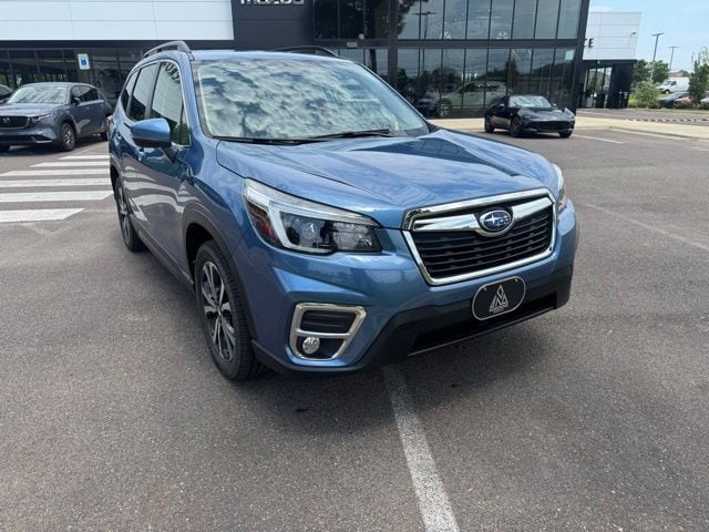 2021 Subaru Forester Limited's photo