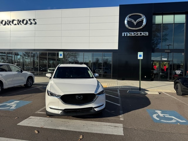 2021 Mazda CX-5 Grand Touring's photo