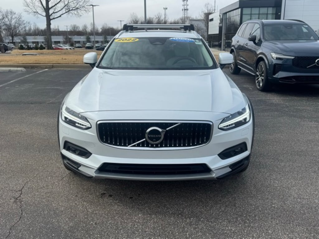 Certified 2022 Volvo V90 Cross Country B6 AWD Wagon